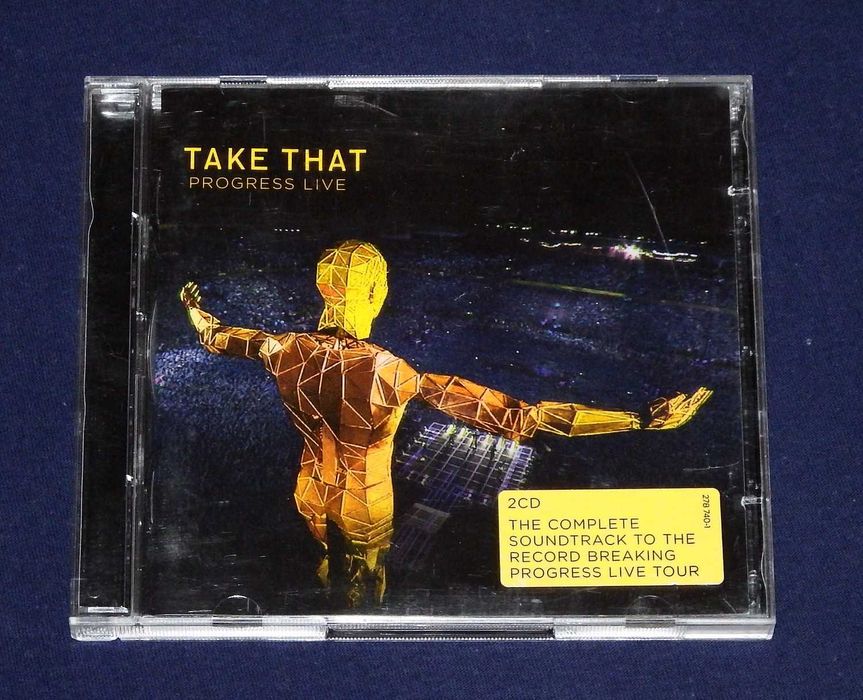 [2xCD] Take That - Progress Live