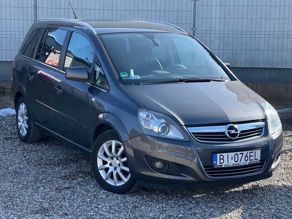 Opel Zafira 1.8Benz 140KM Bogate Wyposażenie