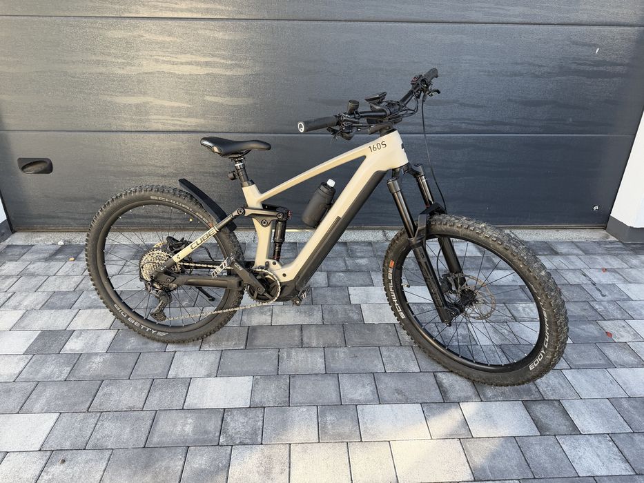 Електровелосипед Cube Stereo