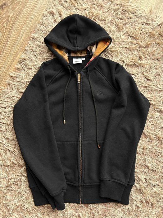 bluza burberry rozpinana