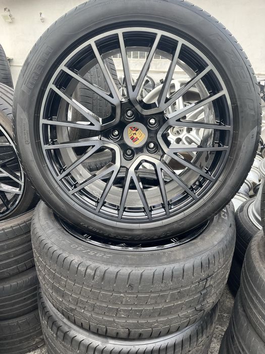 Jantes 21 originais cayenne Porsche 5x130 hibrido