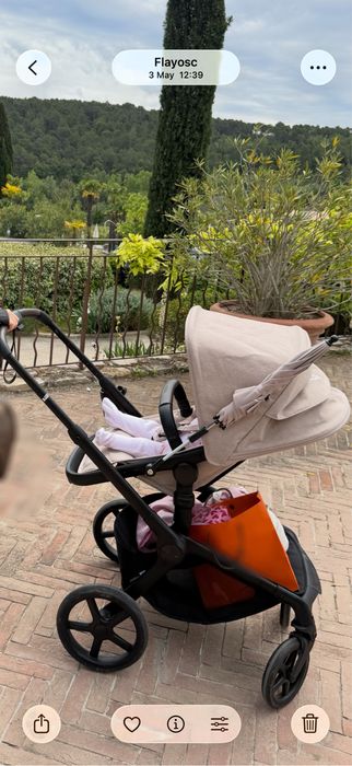 Bugaboo Fox 5 – Bege | Excelente Estado