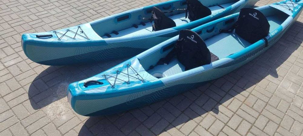 ХІТ Spinera Kayak Molveno 2 КАЯК DropStitch байдарка 430 САП Sup SUP дошка 2 шари слоя доска надувна Stand Up Paddle board борд SUB SAP надувная