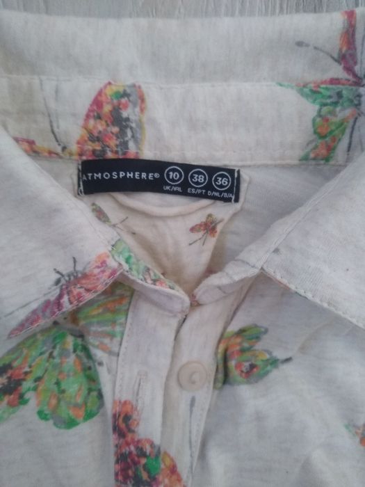 Śliczna wiązana bluzka Atmosphere 38 M