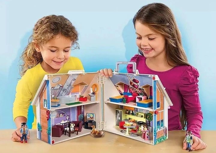 Кукольный домик Playmobil. Ляьковий будинок. З коробкою.