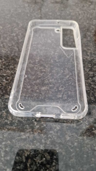 Capa transparente para telemóvel Samsung S21