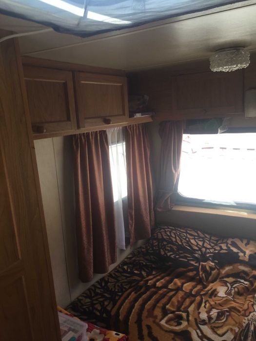 Причіп дача ADRIA 380 QSL