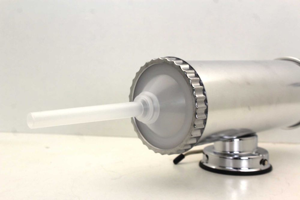 NADZIEWARKA DO KIEŁBAS 2,5 kg maszynka szpryca do kiełbas mięsa lejki