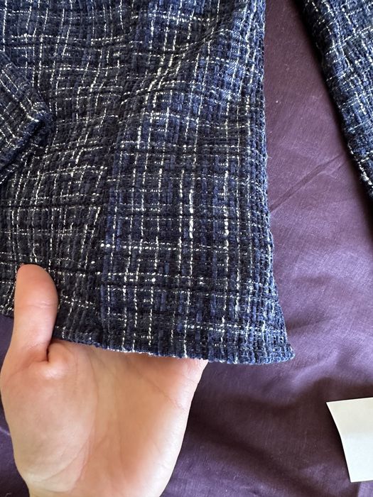 Блуза синя Zara