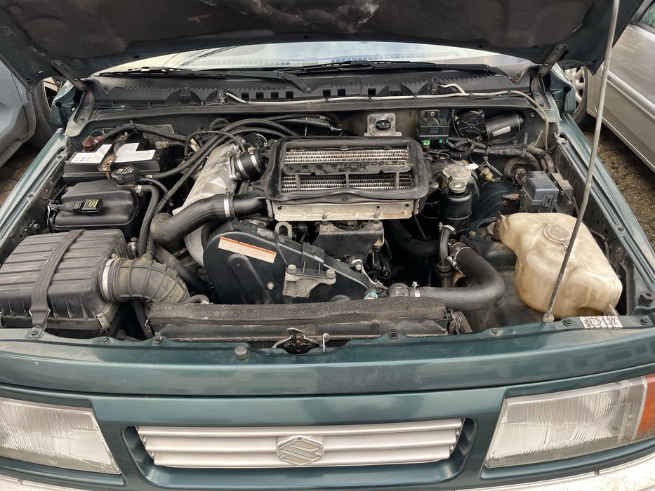 Vendo Jipe Suzuki Vitara JLX intercooler 1.9 td