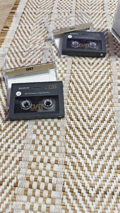 Sony kasety DAT 120 jak nowe