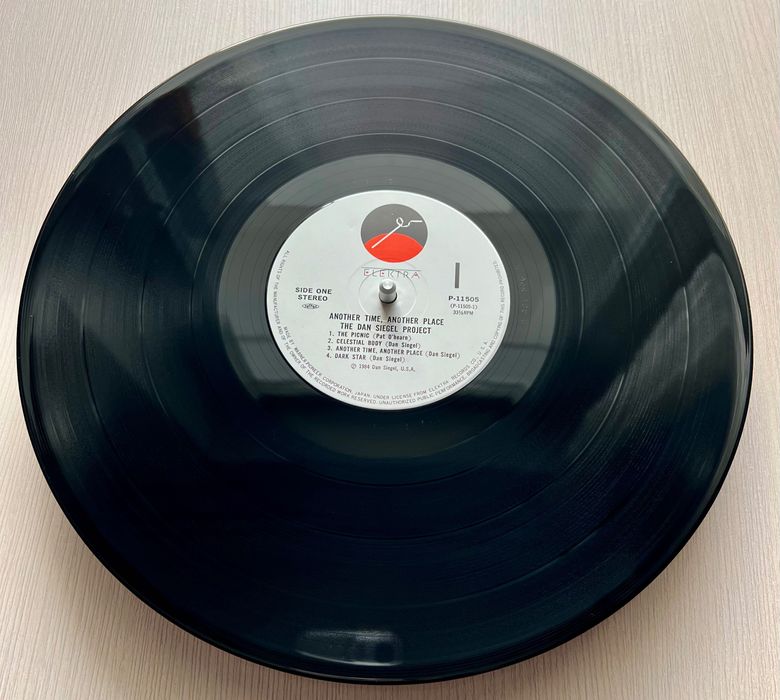 LP NM Dan Siegel Project – Another Time, Another Place, 1984, Japan