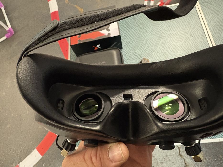 Gogle FPV Walksnail Avatar HD + anteny panelowe