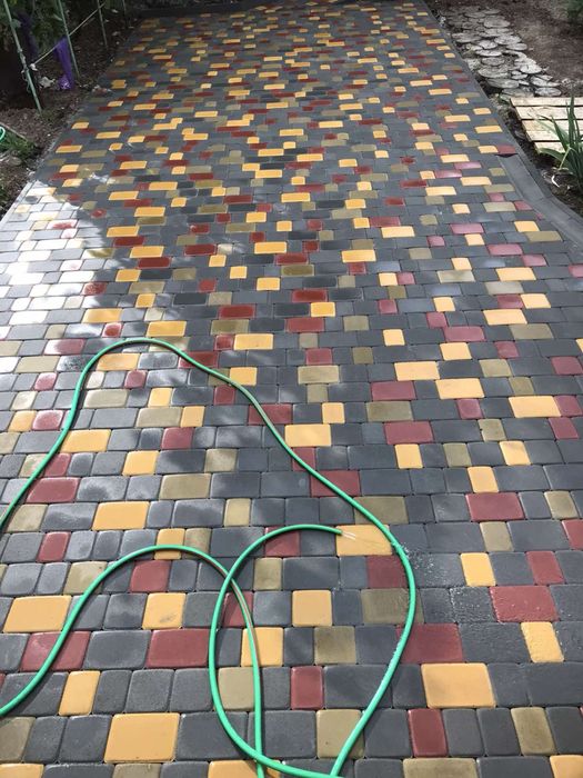 Старе місто ,старый город 40 мм тротуарна плитка від виробника