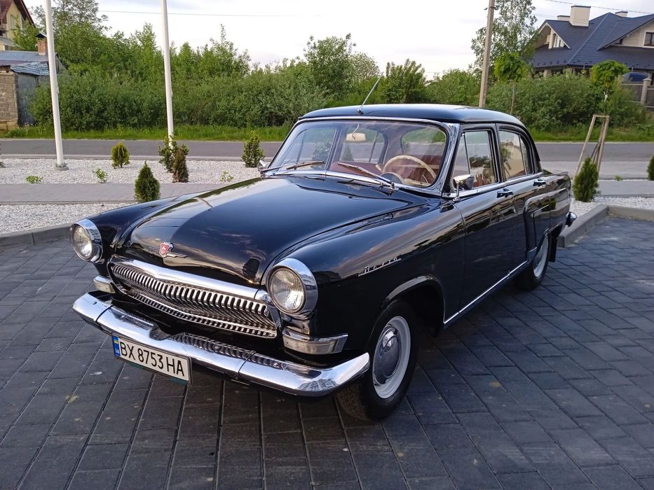 Wołga GAZ-21 Gaz 21 Wolga - Gdansk