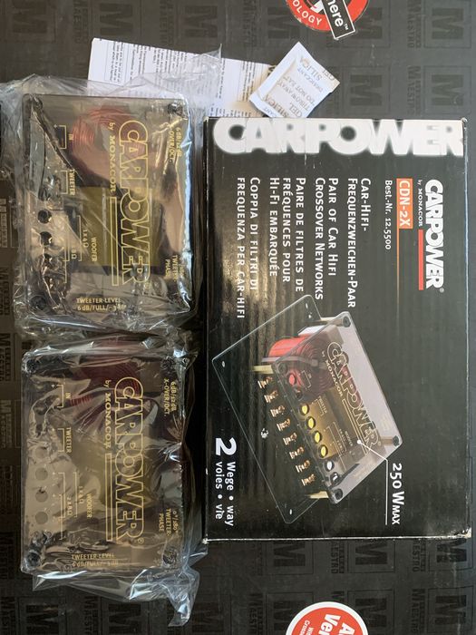 Crossover (Кроссовер) Carpower