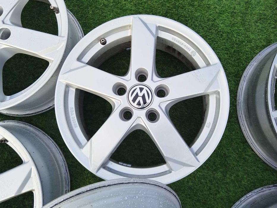 [A2] ALUFELGI 16'' 5x112 VW Passat B5,B6,B7,B8,T-Roc,Tiguan,AUDI Q3,A4