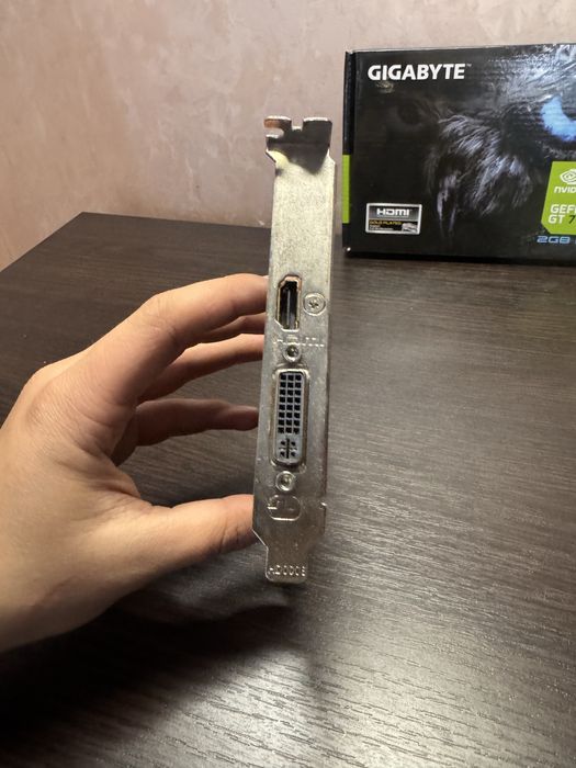 Відеокарта gigabyte Geforce GT 710 2gb ddr5