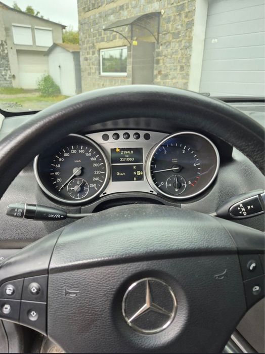 Салон мерседес w164