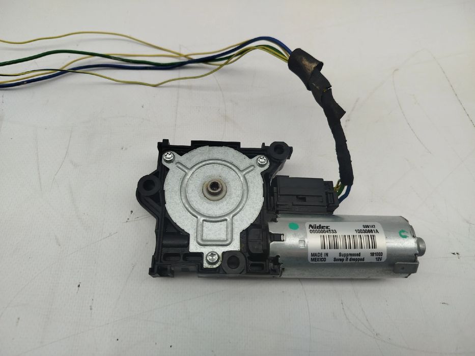 Motor do teto de abrir BMW X3 (G01, F97, G08)