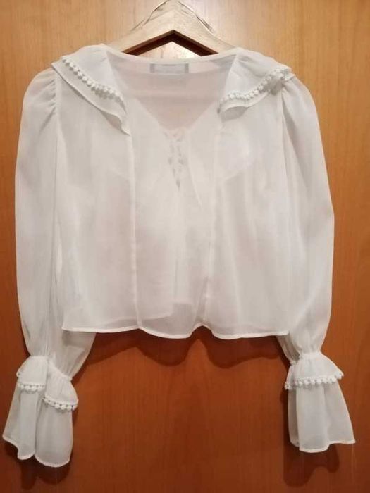 Blusa senhora tamanho XS, NOVA