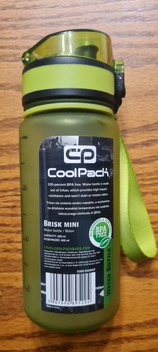Bidon CoolPack 400 ml zielony