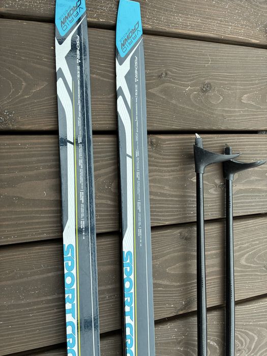 Narty biegowe do klasyka