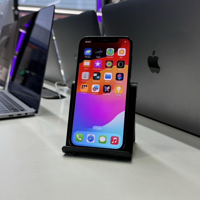 iPhone 12 Pro 128GB Space Gray • ГАРАНТІЯ • СТАН 9.6/10 100524