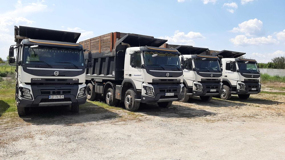 Оренда / Послуги Самоскиди до 30т Сканія, Вольво, Даф/Зерновози