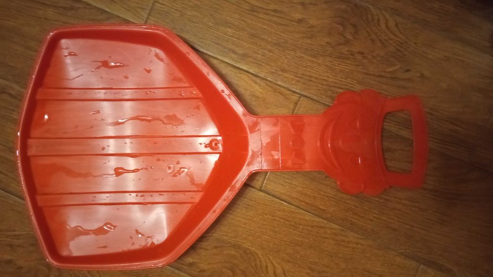 Детская ледянка с ручкой, 57х33 см.