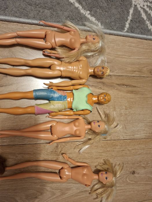 Lalki Barbie, Ken zestaw