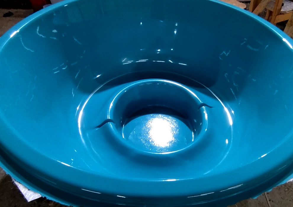 Купель зовнішня та інтигрована які є в наявності стартова ціна