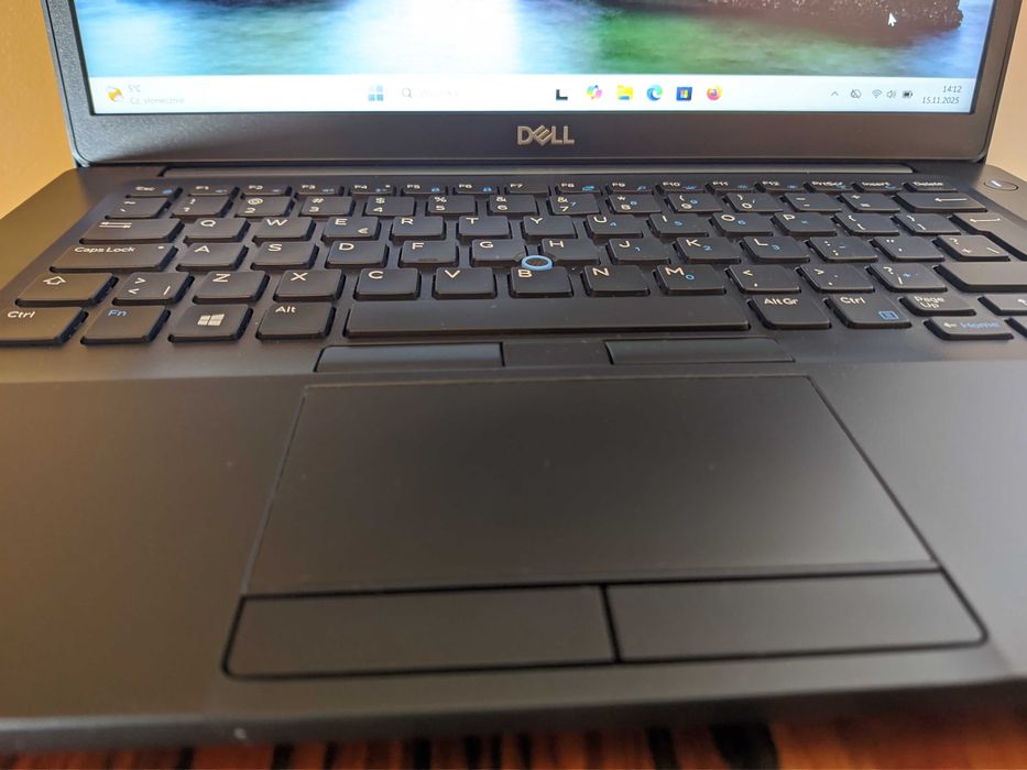 Laptop DELL Latitude 7490 i5 16/256 =Ekran DOTYKOWY=NOWA Bateria=Gw FV