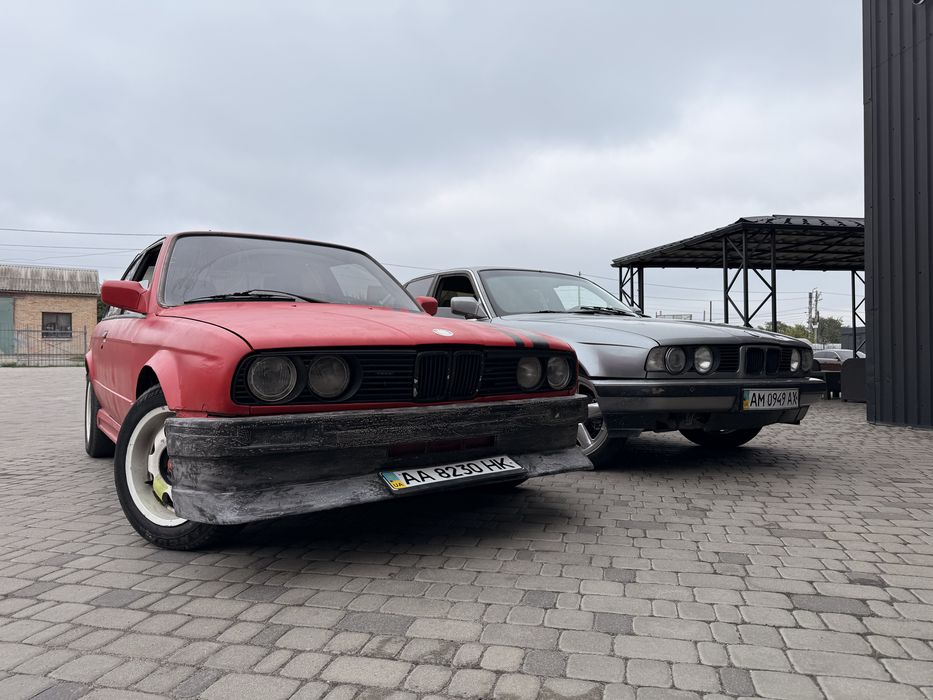 BMW e30 купе обмін на е34