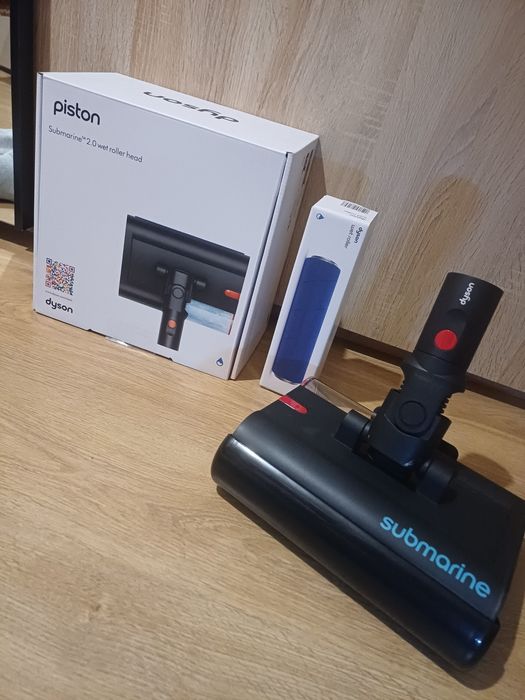 Wkład mopujący Submarine 2.0 do Dyson V16 Piston A.+GRATIS nowy wałek