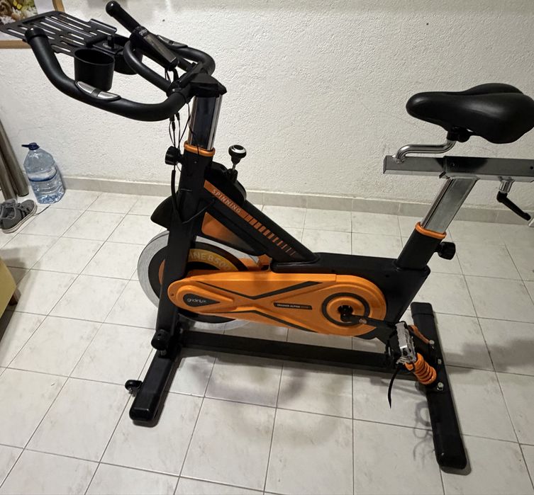 Bicicleta Estática Gridinlux Alpine 8500