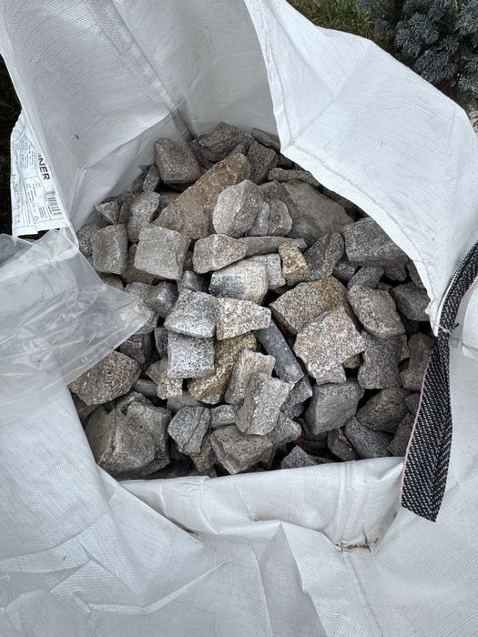 kostka granitowa ok 50m2