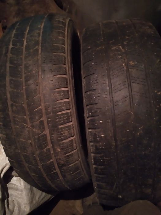 Шины 2шт 225/70 R 15c Cleber зима для буса грузовые