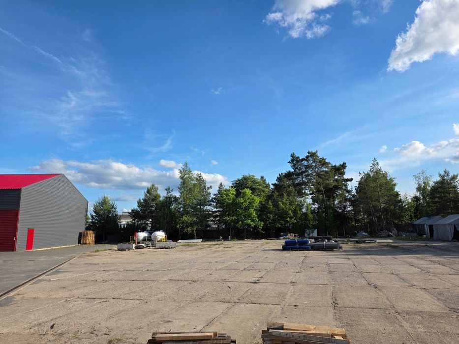 wynajmę PLAC utwardzony Piła os. Górne 1500 m2