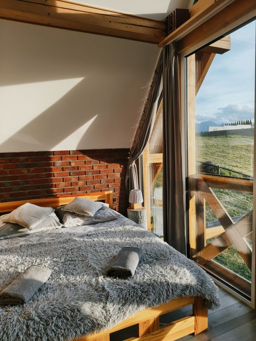 Domek na wyłączność k/Zakopane, góry, jacuzzi prywatne, sauna