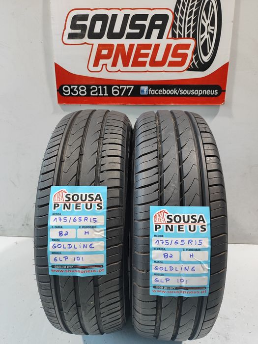 2 pneus semi novos 175-65R15 - Oferta dos Portes