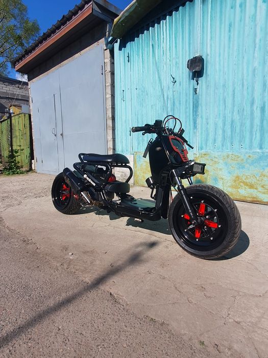 Honda Ruckus Zoomer custom: 2 000 $ - Мопеди / скутери Київ на Olx