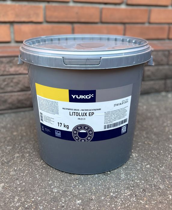 Yuko Litollux ep nlgi 2 (17кг) ЛІТОЛ 24