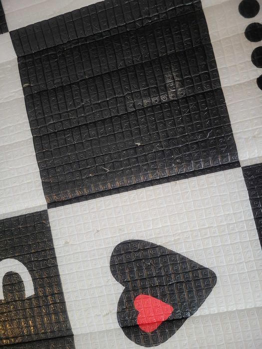 HUMBI mata piankowa, dwustronna, mata edukacyjna