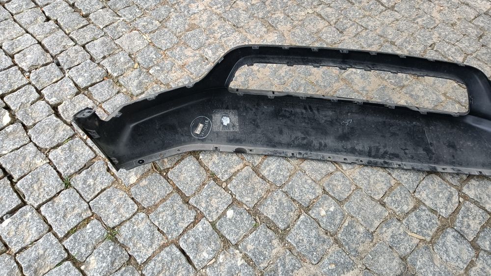 Avental de parachoques jeep compass 2016