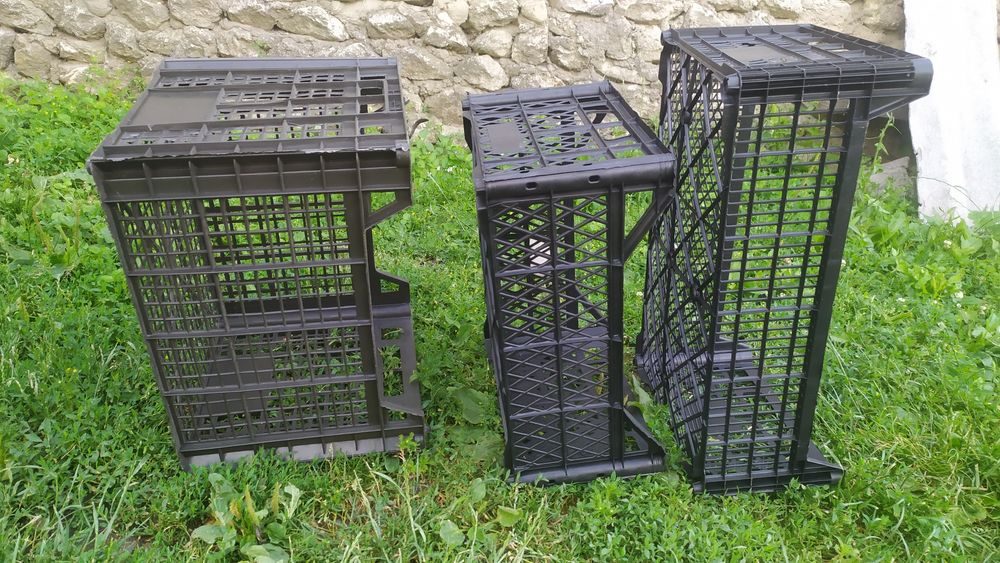 Продам пластикові ящики
