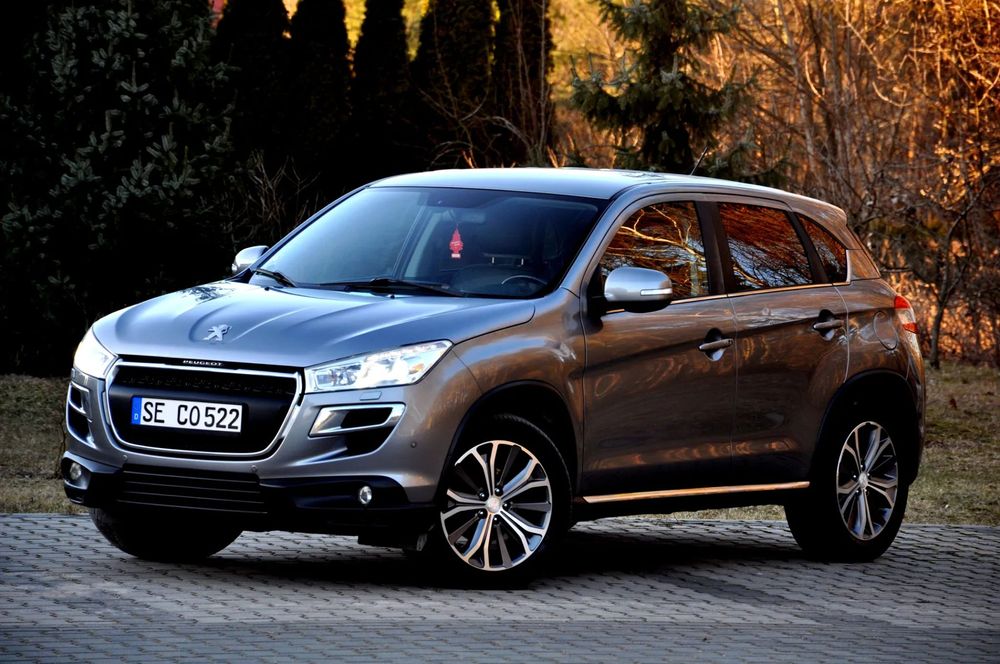 Peugeot 4008 1.8 HDi 4x4 – 149 KM – 2012 r. Full Wersja
