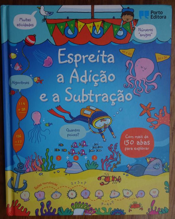 Espreita A Adição e A Subtração (Com Mais de 150 Abas Para Explorar)