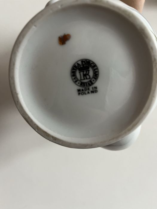 Serwis kawowy porcelanowy Książ
