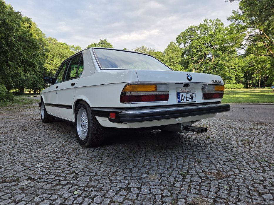 BMW 533i e28 Manual M30 1983